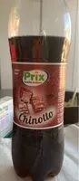 Mängden socker i Chinotto