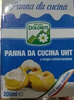 Mängden socker i Panna da cucina