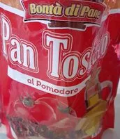 Mängden socker i Pan tostato al pomodoro