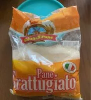 Mängden socker i pane grattuggiato
