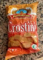 Mängden socker i Crostini