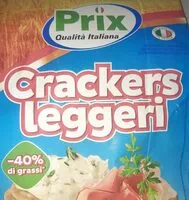 Mängden socker i Crackers leggeri