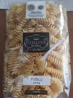 Mängden socker i Fusili Pasta di Gragnano igp