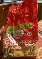 Mängden socker i gallette al farro