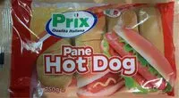 Mängden socker i Pane hot dog