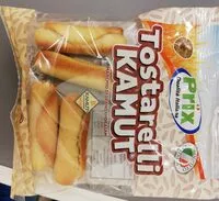 Mängden socker i Tostarelli
