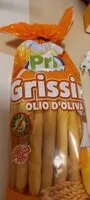 Mängden socker i Grissini olio di oliva