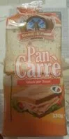 Mängden socker i Pan Carré Bonta di pane