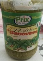 Mängden socker i Pesto Genovese