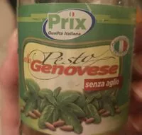 Mängden socker i Pesto alla genovese