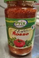 Mängden socker i Pesto rosso