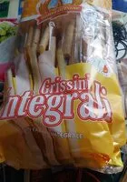 Mängden socker i Grissini integrali