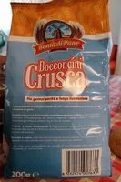 Mängden socker i Bocconcini di crusca