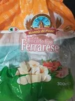 Mängden socker i Pan biscotto tipo ferrarese