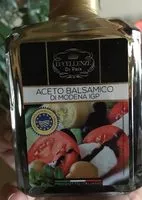 Mängden socker i Aceto balsamico di Modena