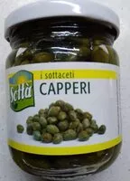 Mängden socker i Capperi