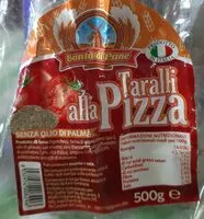 Mängden socker i Taralli alla Pizza