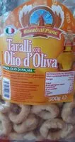 Mängden socker i Taralli con olio di oliva