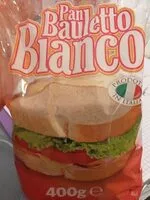 Mängden socker i Pan bauletto bianco