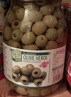 Mängden socker i Olive verdi