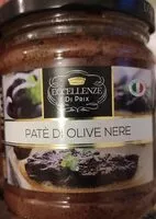 Mängden socker i Patè di olive nere