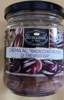 Mängden socker i Crema al Radicchio rosso di Treviso IGP
