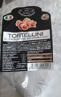 Mängden socker i Tortellini al prosciutto di San Daniele DOP