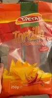 Mängden socker i Tortilla al gusto chilli