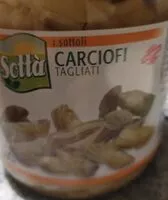 Mängden socker i Carciofi tagliati