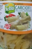 Mängden socker i Carciofi