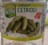 Mängden socker i Cetrioli