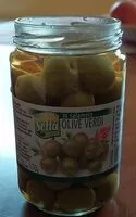 Mängden socker i Olive verdi