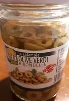 Mängden socker i Olive verdi a rondelle