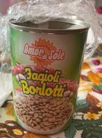 Mängden socker i Fagioli Borlotti