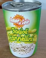 Mängden socker i Fagioli cannellini