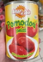 Mängden socker i Pomodori Pelati