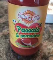 Mängden socker i Passata di pomodoro