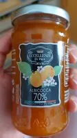Mängden socker i Confettura Albicocca 70%