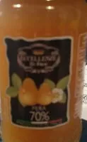 Mängden socker i Composta di pera