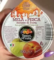 Mängden socker i mousse di frutta