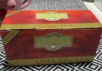Mängden socker i Classic tea