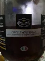 Mängden socker i Cipolle agrodolci