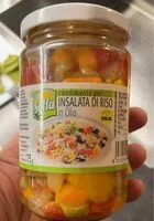 Mängden socker i Insalata di riso con olio