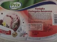 Mängden socker i Vaniglia variegata amarena