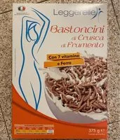 Mängden socker i Bastoncini di crusca di frumento
