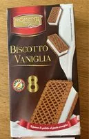 Mängden socker i Biscotto vaniglia