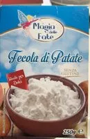 Mängden socker i Fecoladi patate