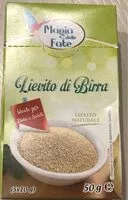 Mängden socker i Lievito di Birra