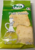 Mängden socker i Sfoglie Croccanti