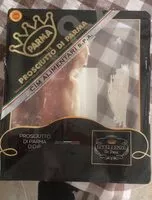 Mängden socker i prosciutti di parma